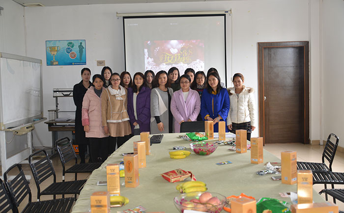 揚鑫發精神，展巾幗風采-鑫發婦女節茶話會